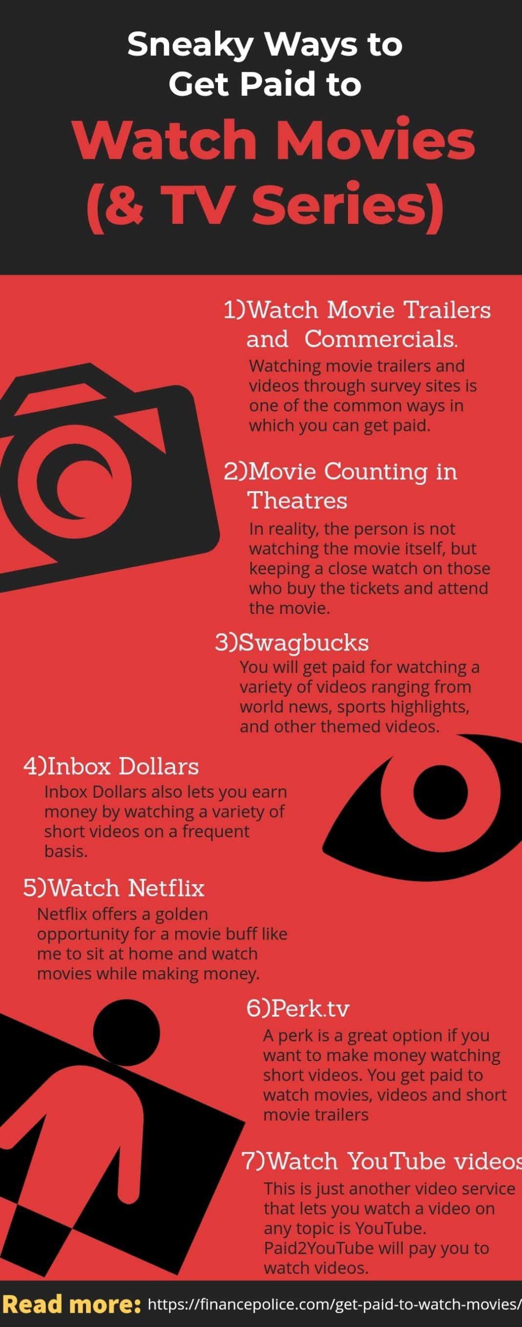 10+ Smart Ways To Get Paid To Watch Movies (& TV Series)