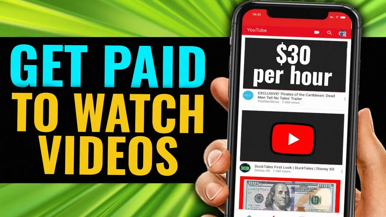 watch videos and get paid