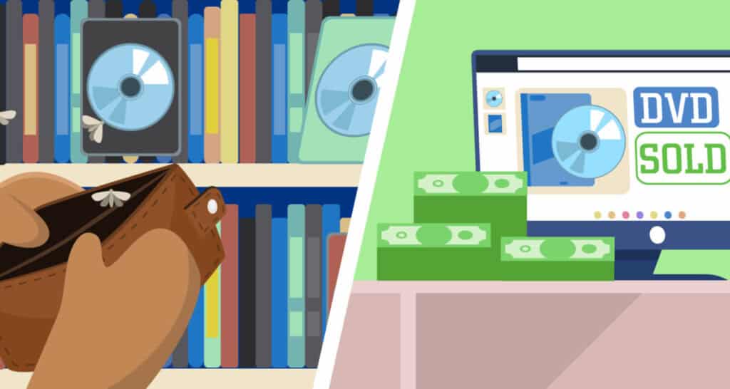 14 Trustable Ways to Sell Used DVDs Online
