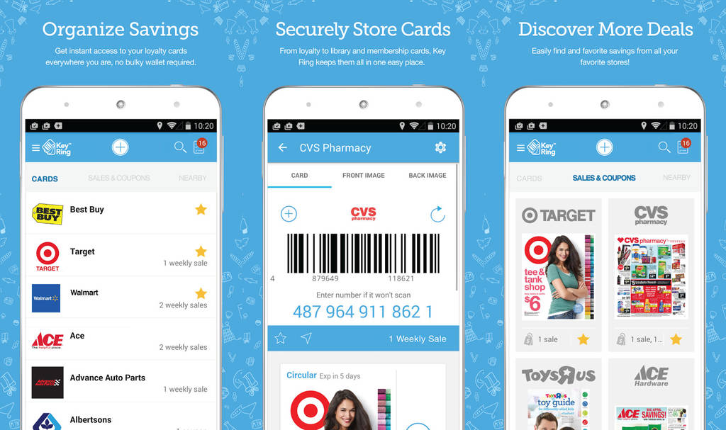 loyalty card apps
