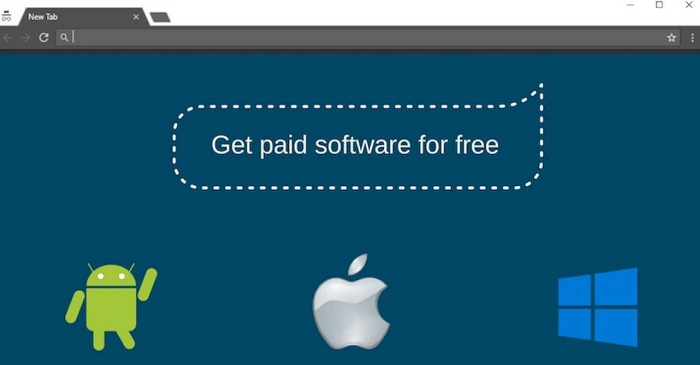 Websites for paid software for free