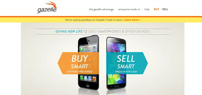 gazelle buy used phones