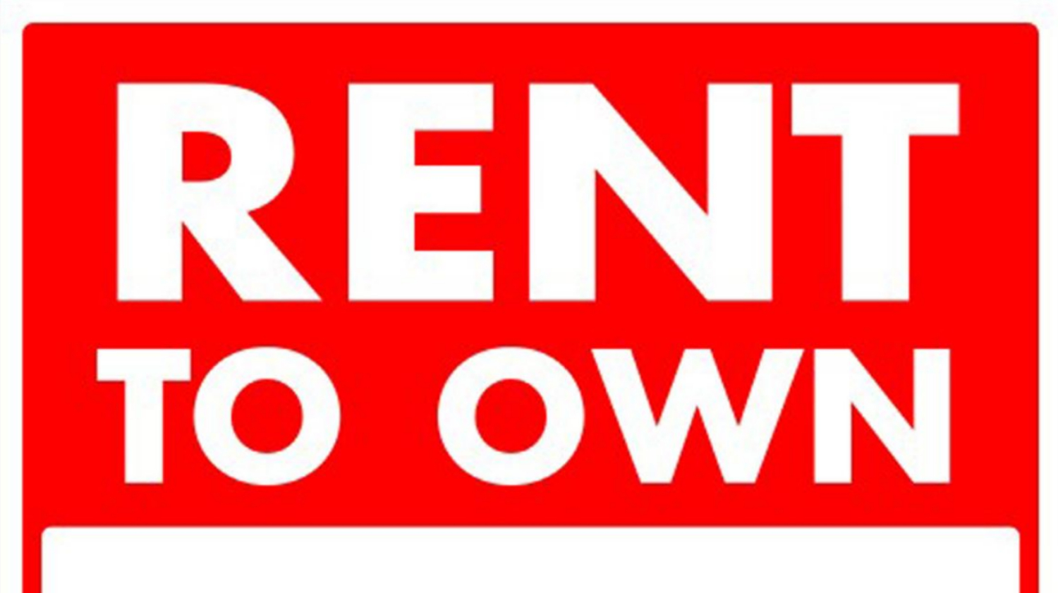 rent to own financing