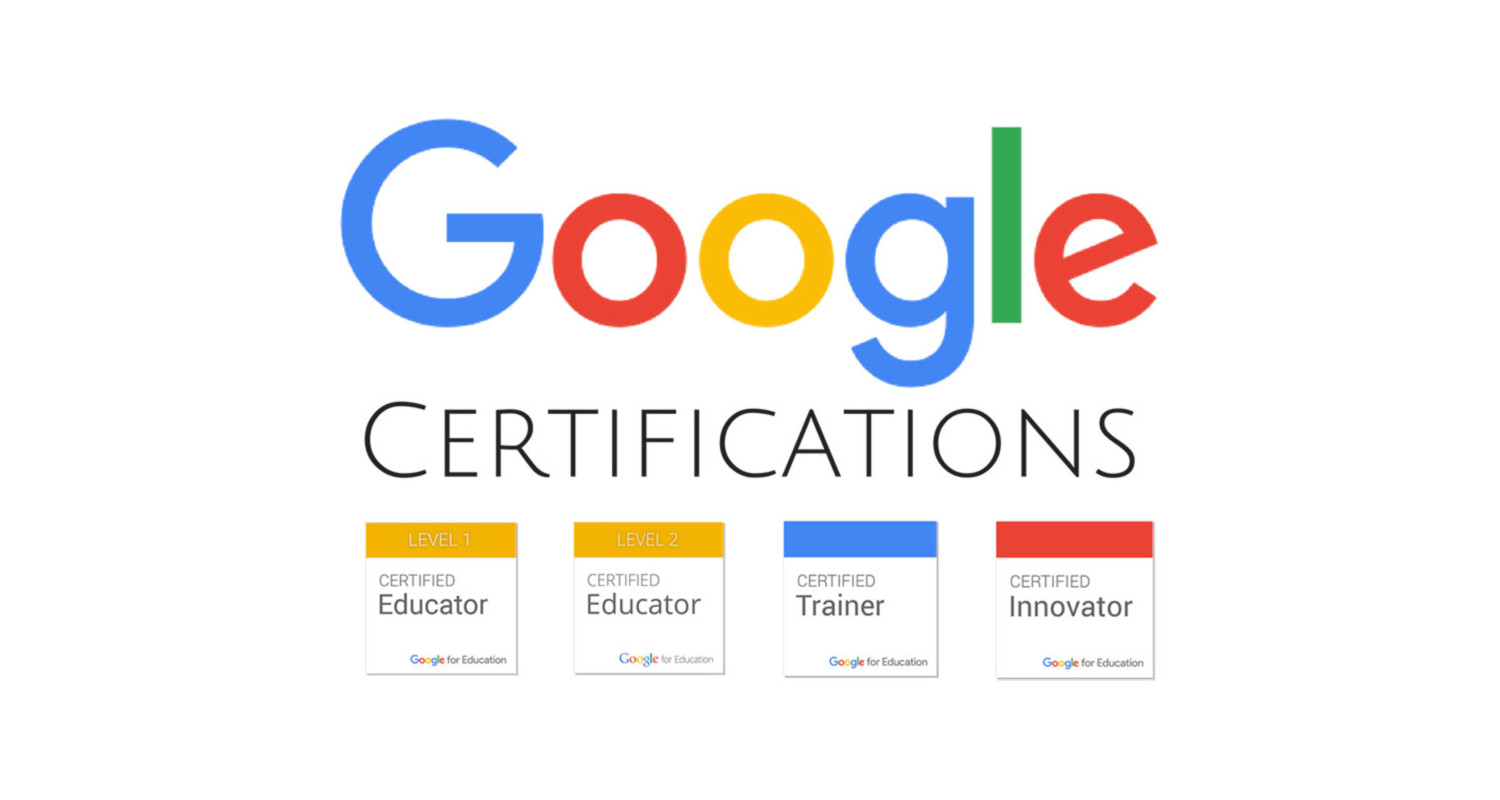 Get Your Google Consultant Certification