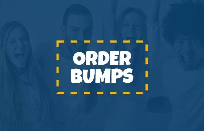 use order bumps to boost sales