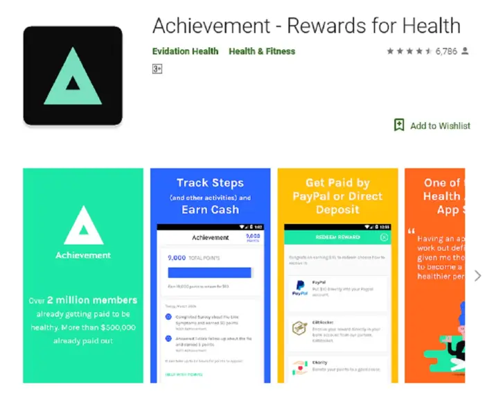 achievement app