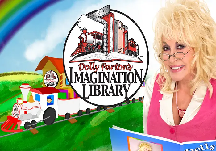 dolly parton’s imagination library