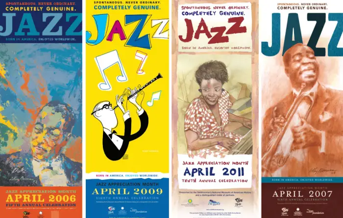 jazz month poster