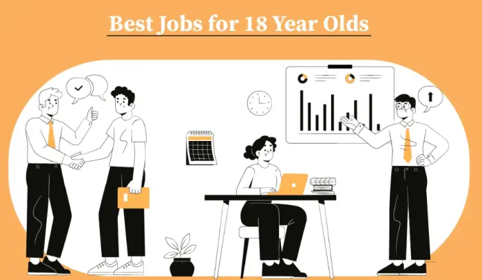 jobs for 18 year old