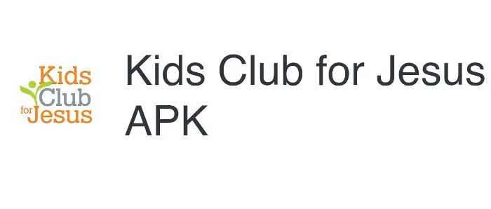 kids club for jesus
