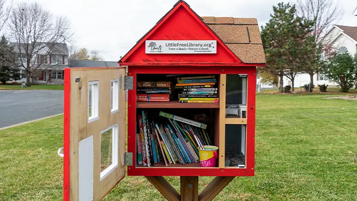 the free little library