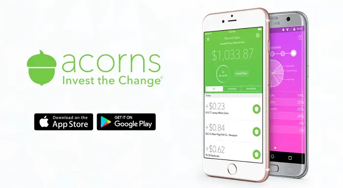 Acorns micro-investing apps