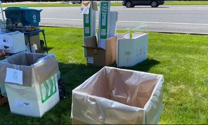 recycling drive