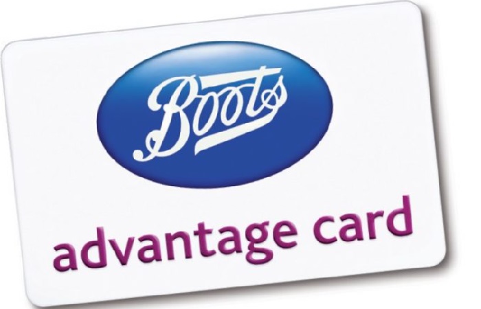 Boots Advantage cards
