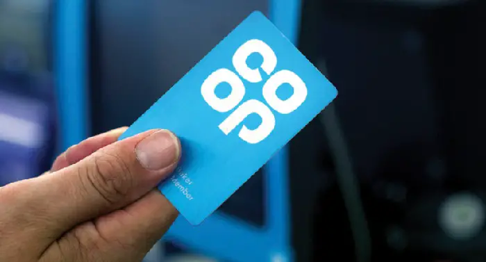 Co-op Membership cards