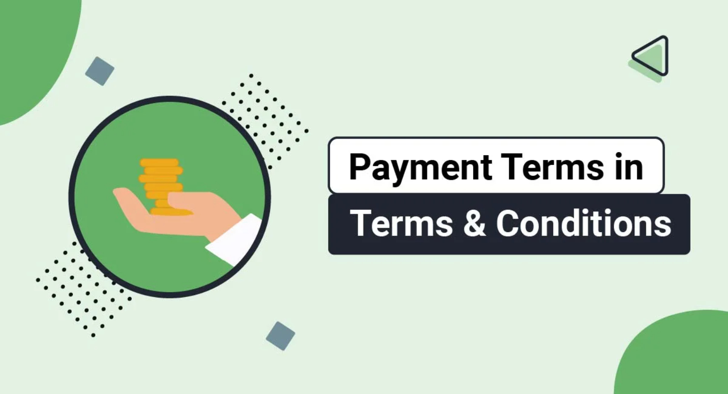 Payment Proof and Terms of Service