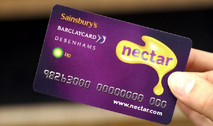 Sainsbury's nectar cards