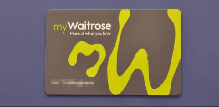 Waitrose cards