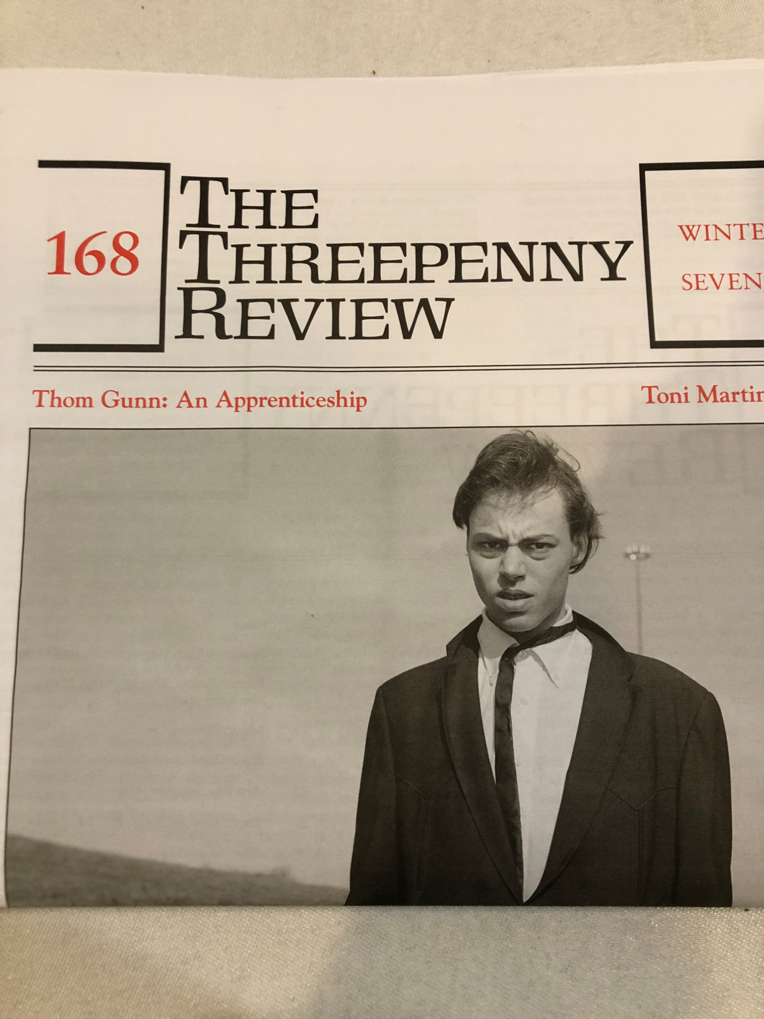 threepenny review