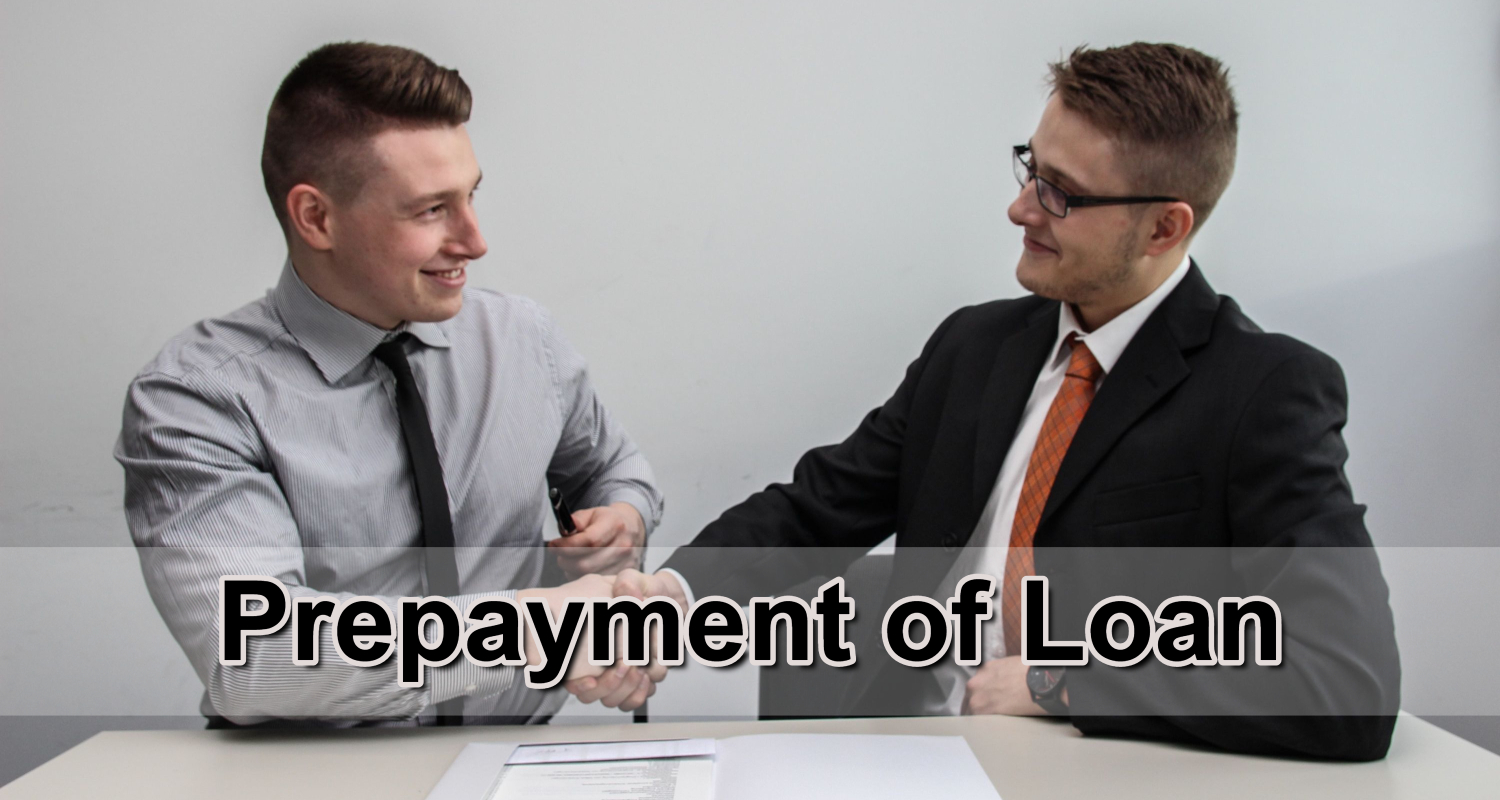 Prepayment of Loan