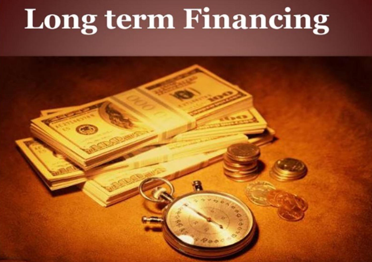 long term financing