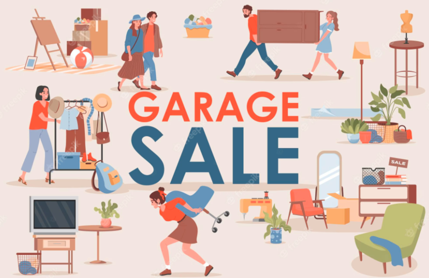 Garage sales