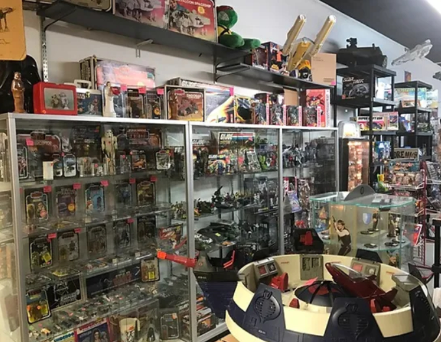 collectible toy stores