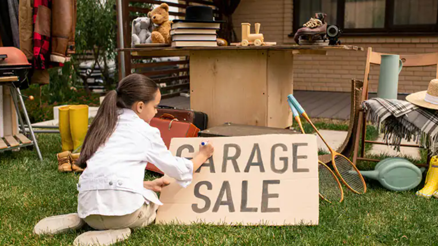 garage sales