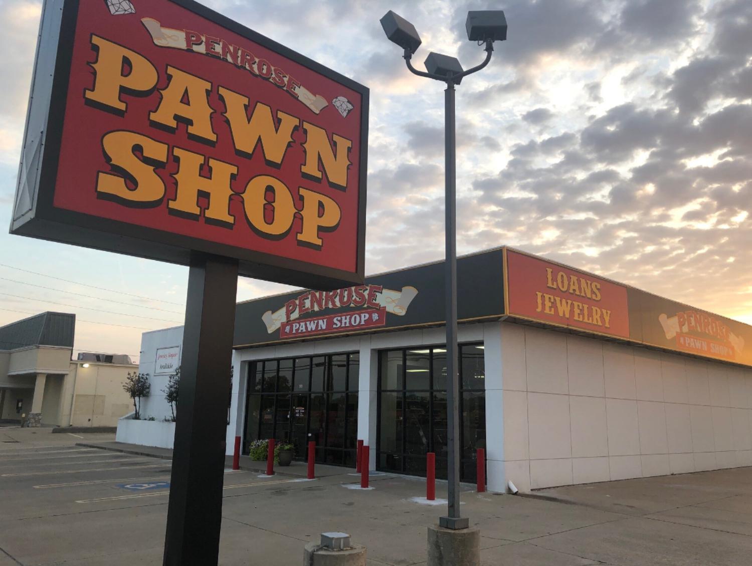 pawn shops