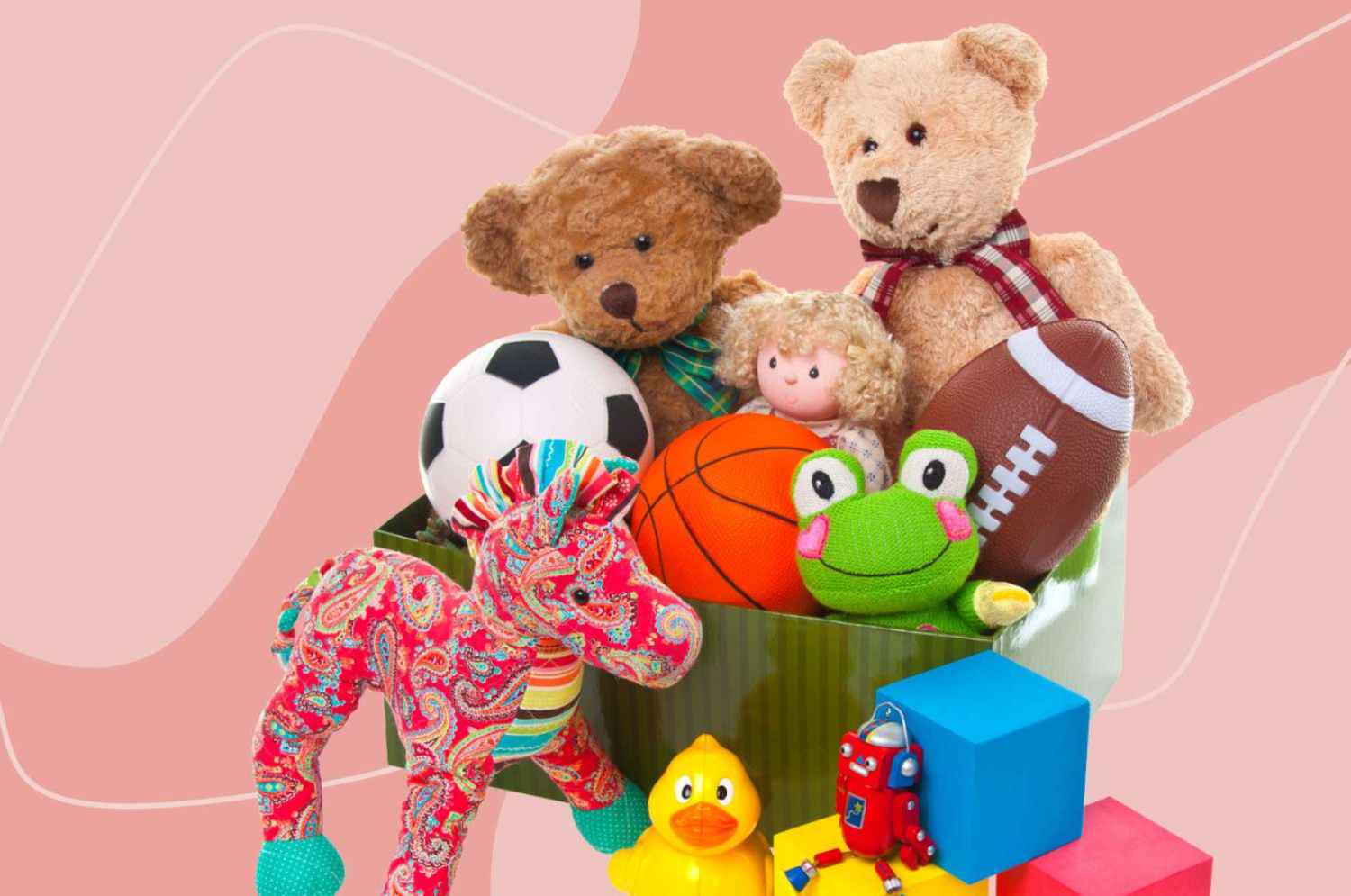 toy rental services