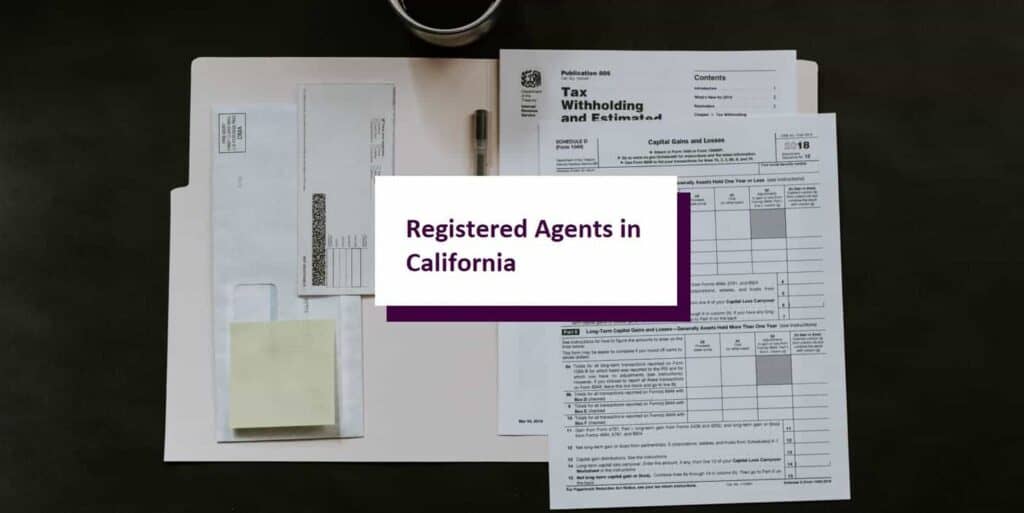 How to Change Registered Agent in California?
