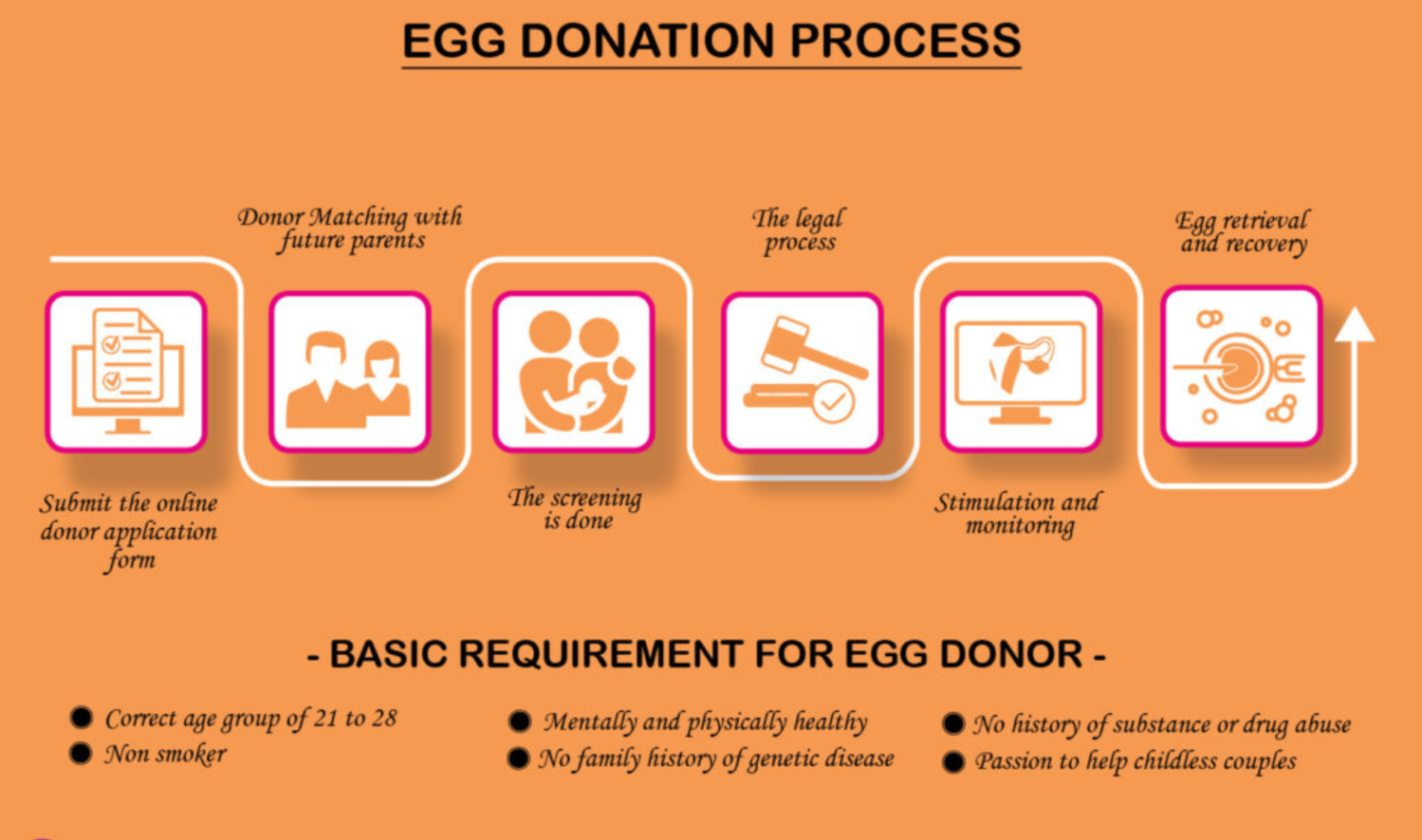 egg donation process