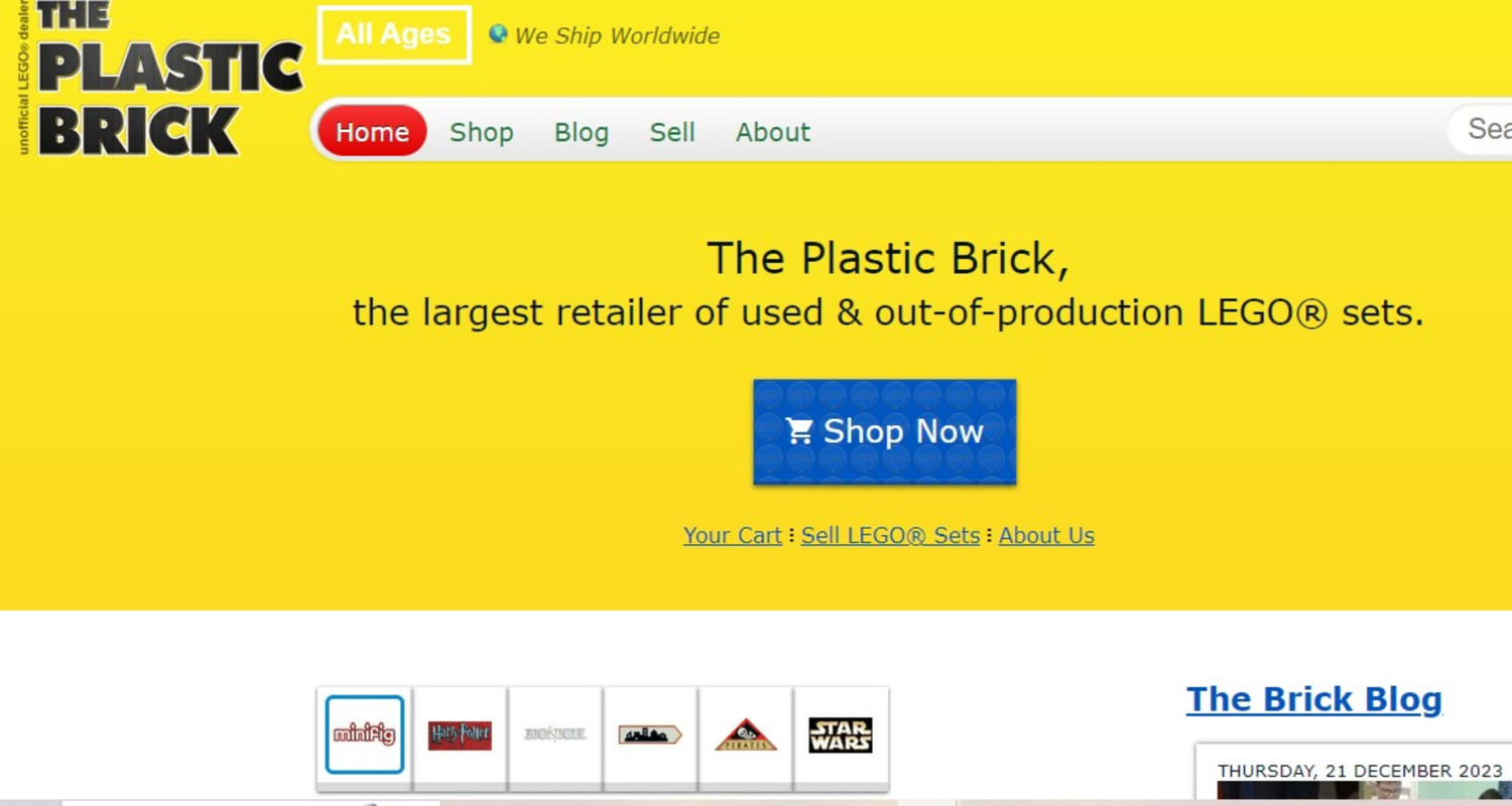 The Plastic Brick: