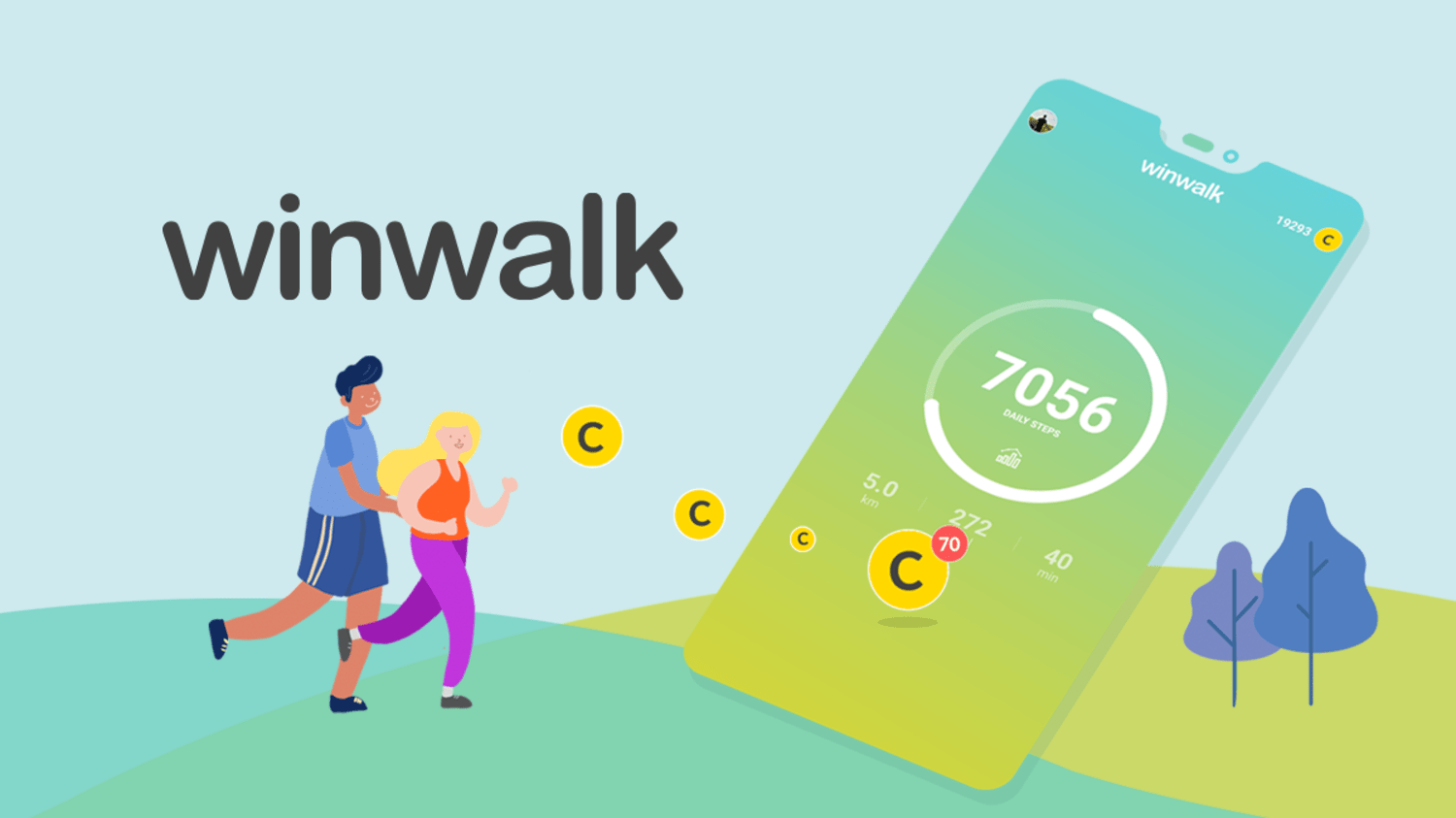 winwalk app
