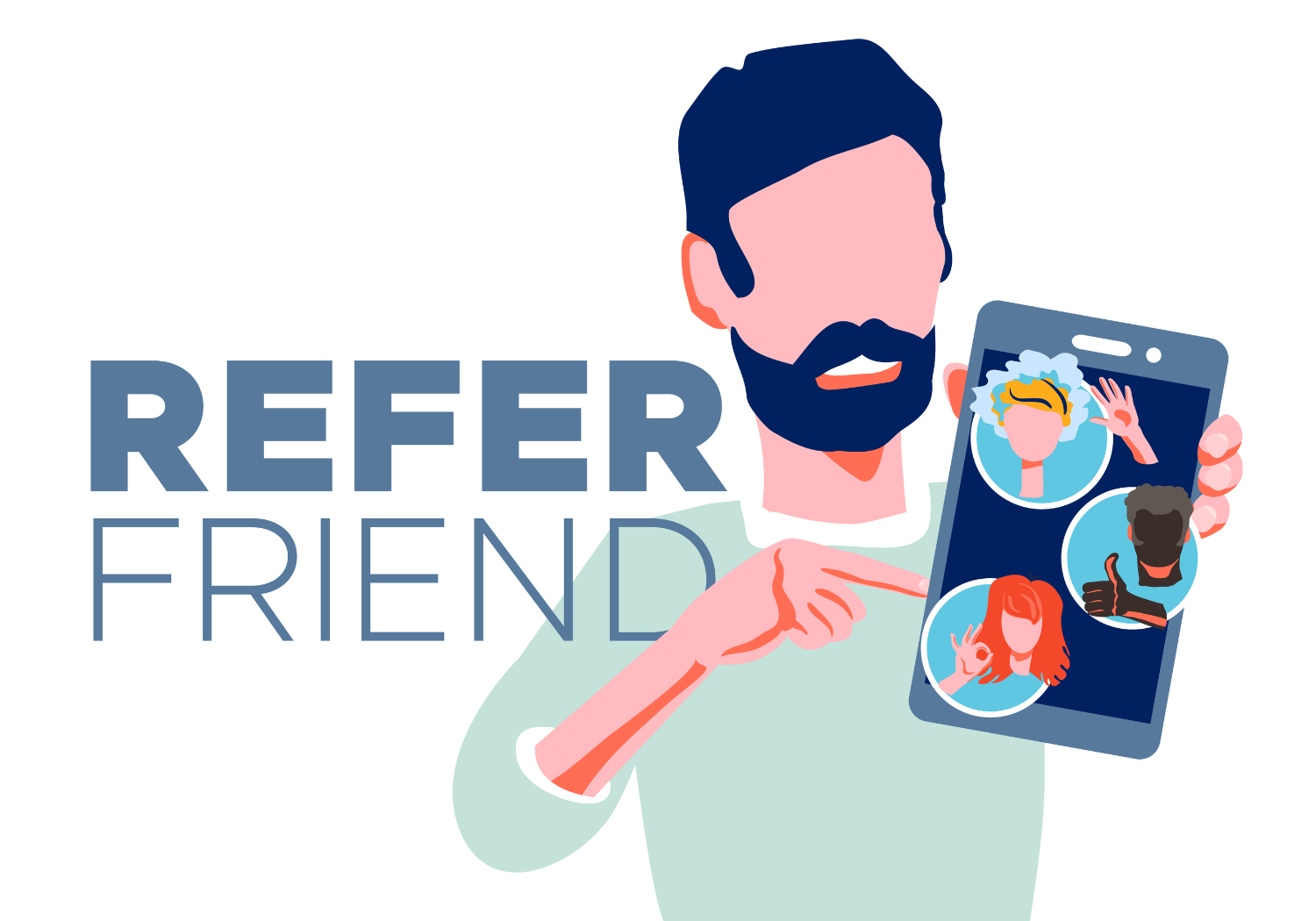 refer friend