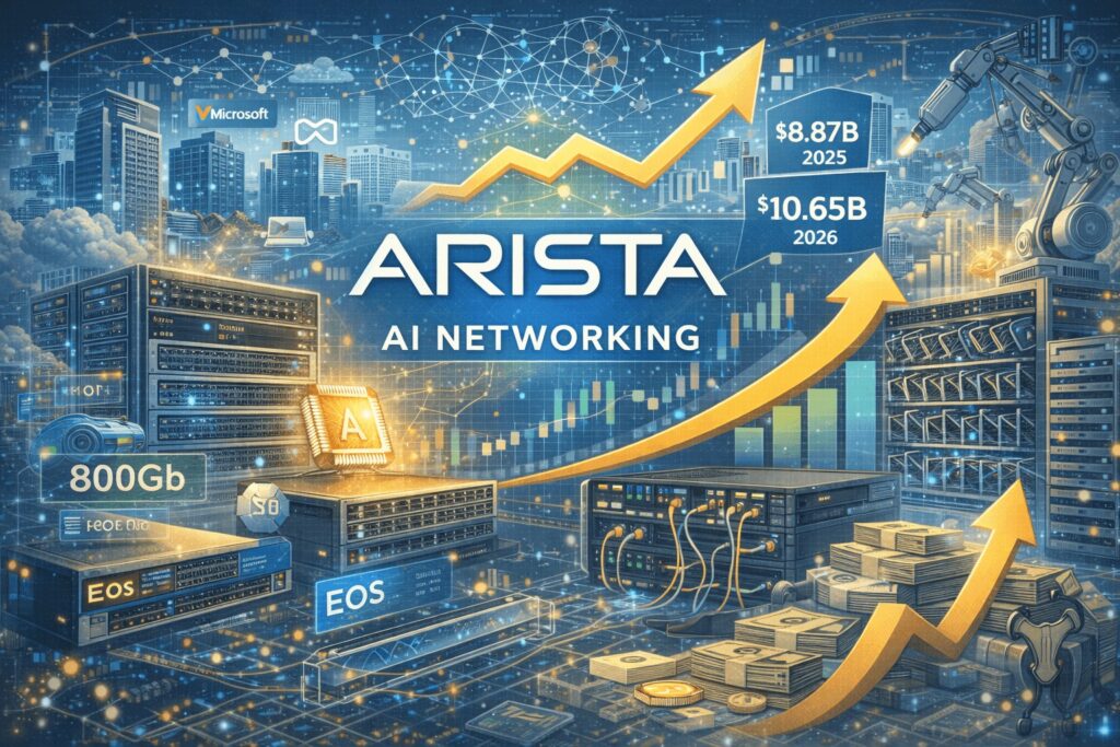 Why Arista Networks (ANET) Remains a Strong Long-Term Investment in the AI Networking Boom