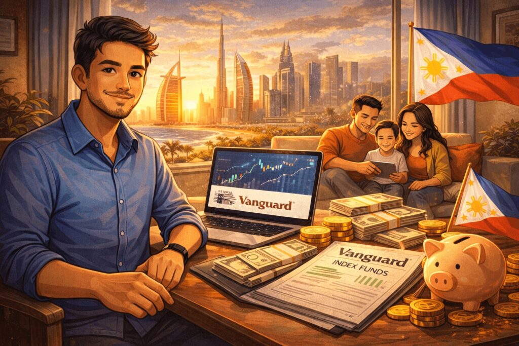 From Call Centre to Financial Freedom: Dubai Expat Coach Targets Early Retirement at 55 with Index Funds