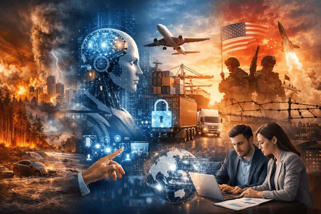 Shifting Global Risks: Sedgwick’s Outlook for 2026 Highlights Emerging Threats