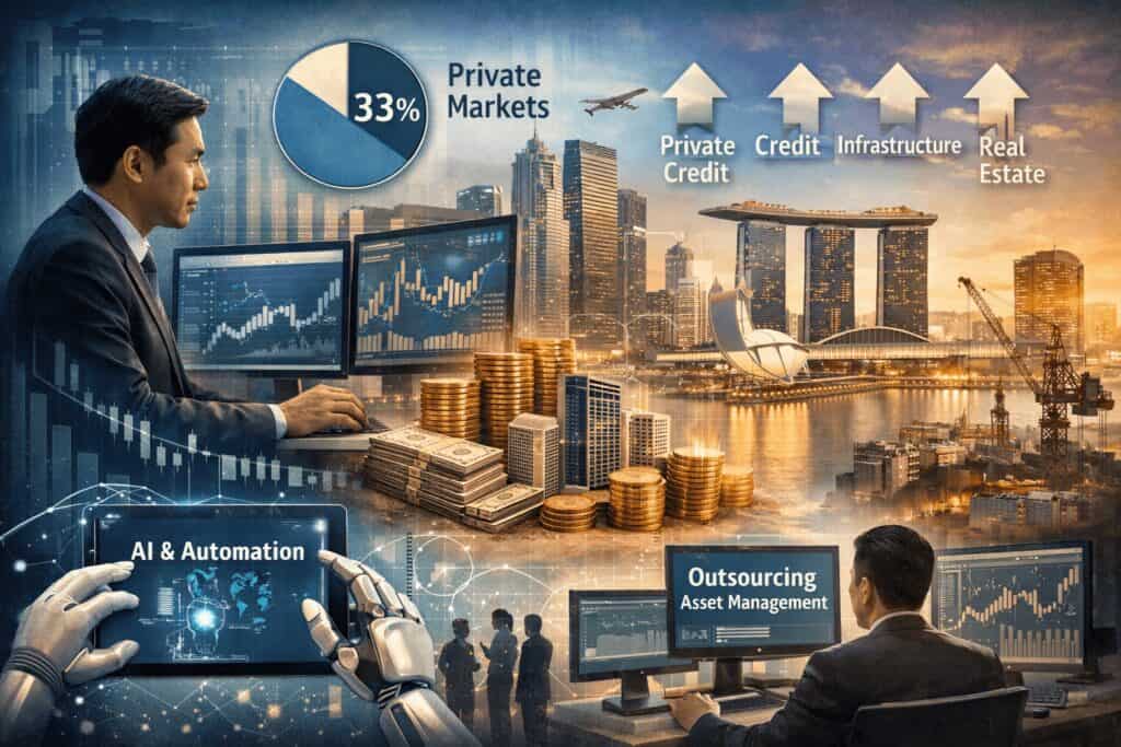 APAC Insurers Set to Embrace Greater Investment Risks Amid Push into Private Markets in 2025-2027