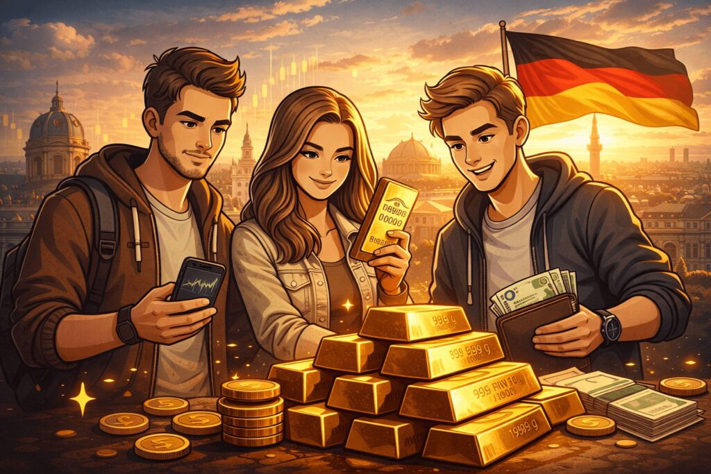 The New Safe Haven: Why Germany’s Youth Are Betting Big on Gold