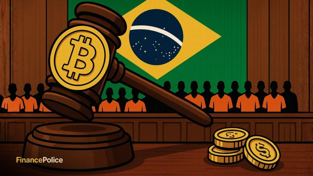 Brazilian Court Sentences 14 to $95M Bitcoin Money Laundering Operation