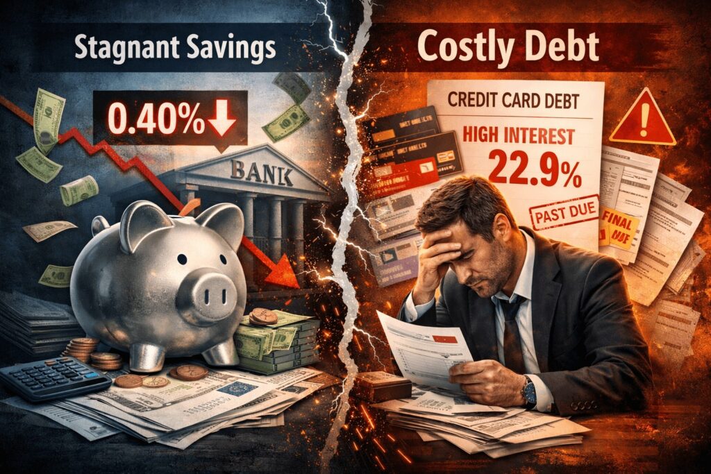 Shocking Bank Secrets: 2 Hidden Pitfalls Draining Middle-Class Wealth in 2025 – Escape Now!