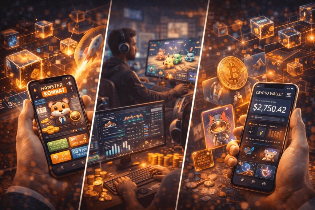 From Casual Taps to Crypto Rewards: The Rise of Earn-While-Playing Blockchain