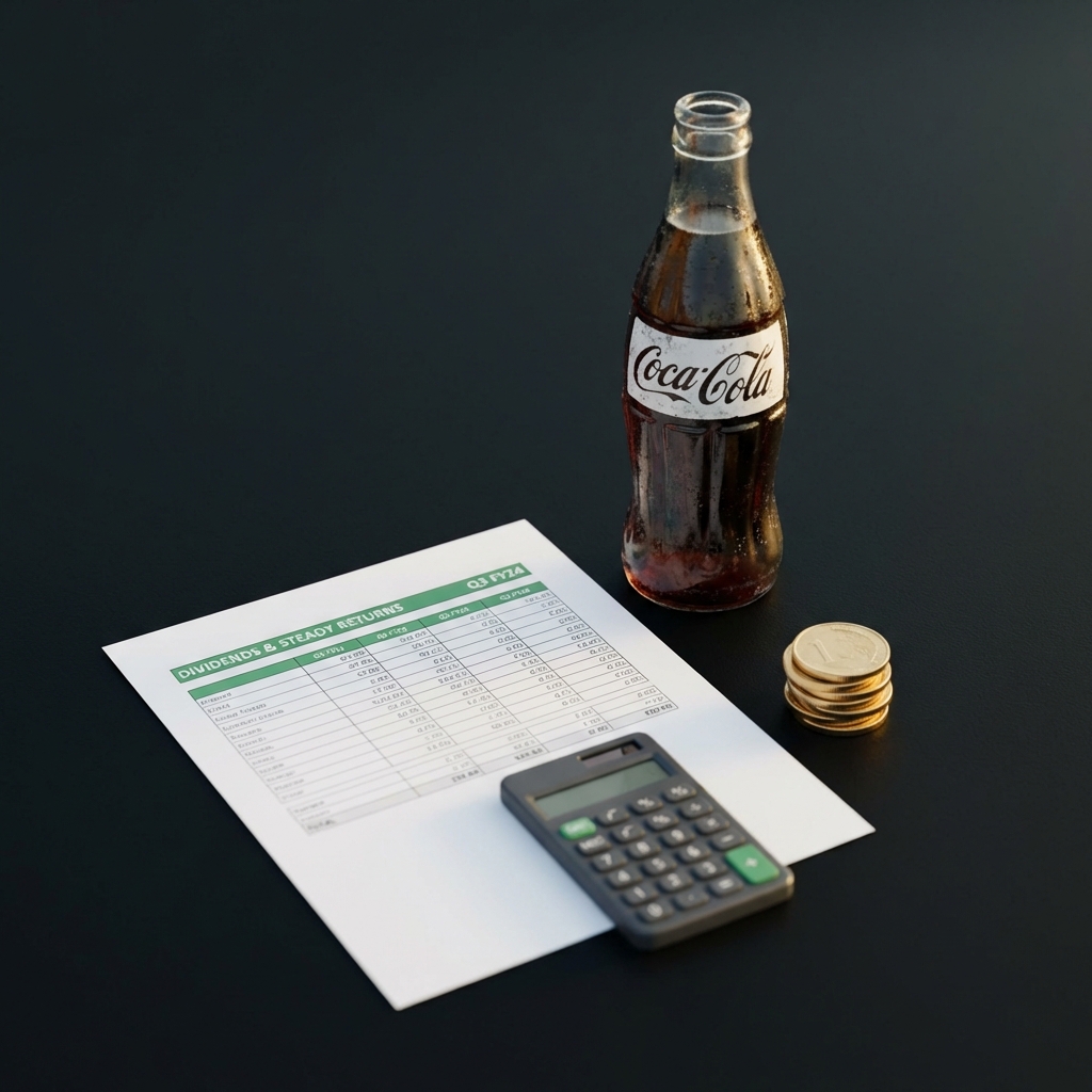 Coca-Cola 20-year stock return banner