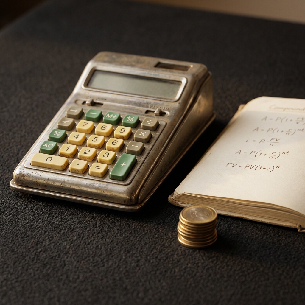 Compound interest calculator for $100 over 20 years