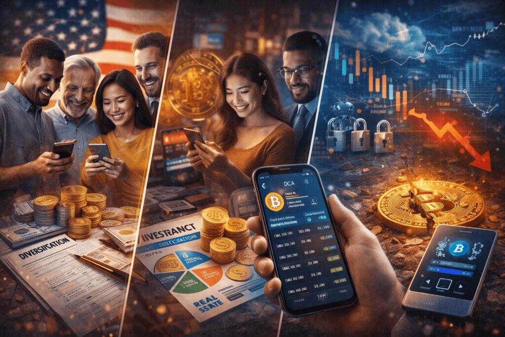 55 Million Americans Embrace Crypto in 2025 – But High Volatility Keeps Many on Edge: 3 Essential Lessons for Smarter Investing