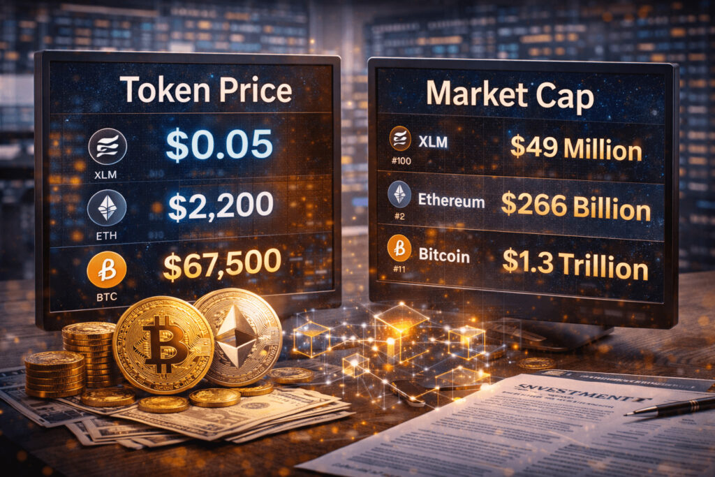 Market Capitalization in Cryptocurrency: Why It Outweighs Token Price for Smart Investors