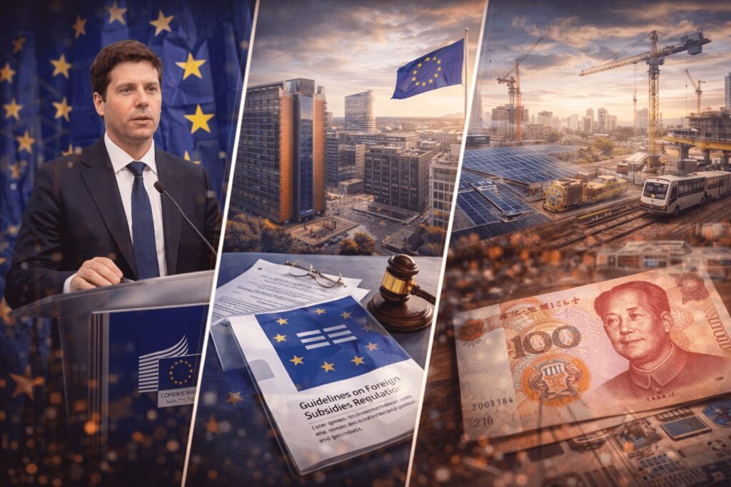 EU Releases Final Guidelines on Foreign Subsidies to Tackle Market Distortions in Public Procurement and Beyond