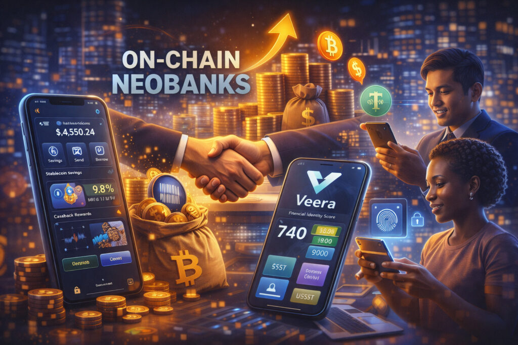 Why Venture Capital Is Pouring Into On-Chain Neobanks in 2026: Crypto Finally Grows Up