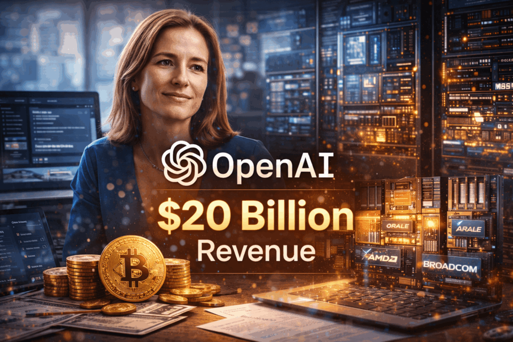OpenAI Sets Sights on Practical AI Adoption in 2026 as Revenue Hits $20B and Massive Compute Deals Secure Future Growth